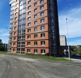 Ход строительства дома 48а в ЖК На Багратиона -