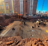 Ход строительства дома литер 1 в ЖК Новатор -