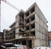 Ход строительства дома 53 Классик в ЖК Авант (Avant) -