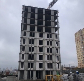 Ход строительства дома поз. 2 в ЖК Платон Парк -