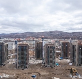 Ход строительства дома № 1 в ЖК Портовый -