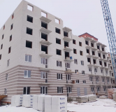 Ход строительства дома Секция 7,8,9 в ЖК Сиреневый квартал -