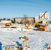 Ход строительства дома Корпус 1,2, 1 этап в ЖК Ботаническая 3 -