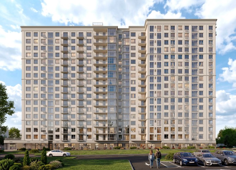 Дом 1 в ЖК Метафора - фото 1