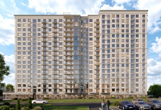 Дом 1 в ЖК Метафора