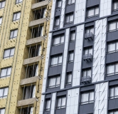 Ход строительства дома 3 в ЖК Затон -