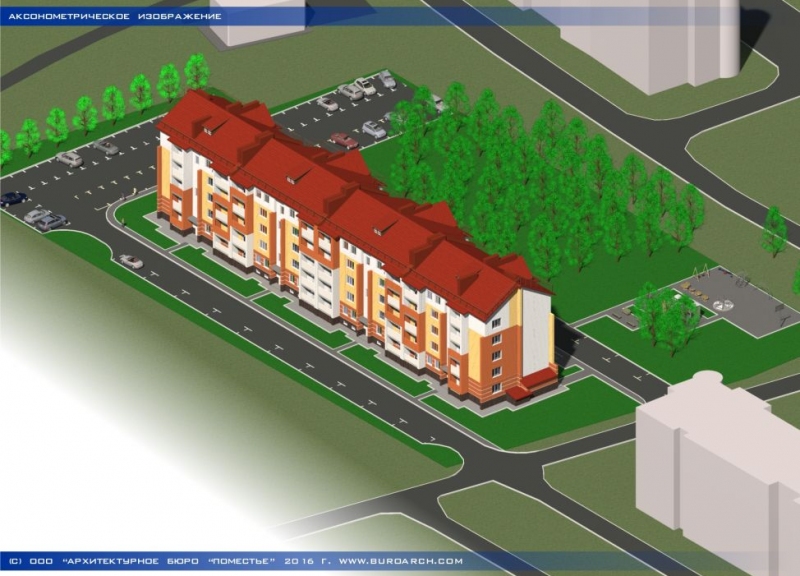 ЖК мкр. Красногорка, 22 - фото 3