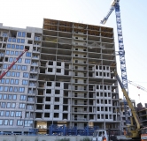 Ход строительства дома 2 этап секция 8-10 в ЖК Бунин -