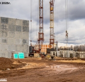 Ход строительства дома 11 в ЖК Родные росы -