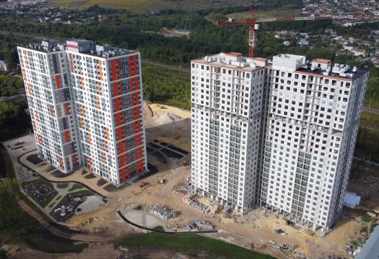 Дом 26, корпус 2 в ЖК Фамилия