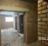 Ход строительства дома 5 в ЖК Тепло -