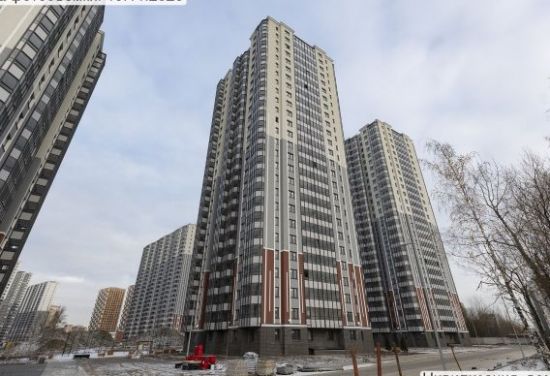 Дом 8, корпус 20.1 в ЖК Цивилизация
