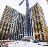 Ход строительства дома Позиция 14.2 в ЖК Яблоневые сады -