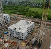 Ход строительства дома 5.2 в ЖК Классика -