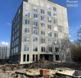 Ход строительства дома №6 в ЖК Донецкий -