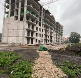 Ход строительства дома 4 в ЖК Легенда -