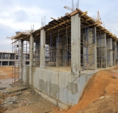 Ход строительства дома Литер 24, корпус 1 в ЖК Сияние Квартал на Шолохова -