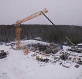 Ход строительства дома 4 в ЖК Разум в Академическом -