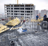 Ход строительства дома 1 в ЖК Никольский -