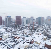 Ход строительства дома 1 в ЖК Соната Парк -