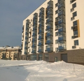 Ход строительства дома 2 в ЖК Зеленая Горка -