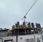 Ход строительства дома 14 в Клубный дом О4 -