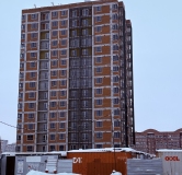 Ход строительства дома поз. Л2.2 в ЖК Greenwood (Гринвуд) -