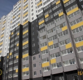 Ход строительства дома 2 в ЖК Парковый -