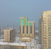 Ход строительства дома № 1 в ЖК Три Клёна -