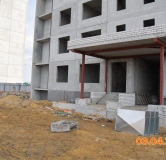 Ход строительства дома Позиция 33 в ЖК Ласточкино -