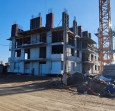 Ход строительства дома 5 в ЖК Династия -