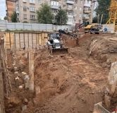 Ход строительства дома 87 в ЖК Родонит на Мира -