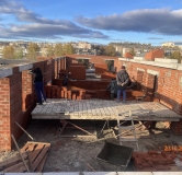 Ход строительства дома 34 в ЖК По ул. Лихачева -