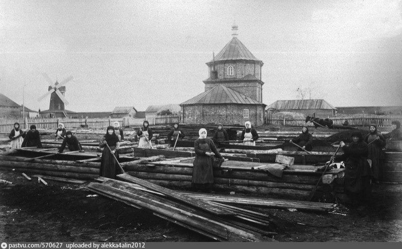 Опубликованы редкие исторические фотографии села Дивеево Нижегородской области - фото 1