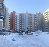Ход строительства дома № 7 в ЖК Новый город -