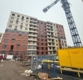 Ход строительства дома № 40У-4.2 в ЖК Вишневый сад -