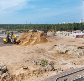 Ход строительства дома корпус 2 в ЖК Glorax Парголово -