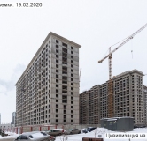 Ход строительства дома 9, корпус 2 в ЖК Цивилизация на Неве -