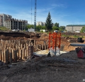 Ход строительства дома 3 в ЖК Республика -
