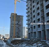 Ход строительства дома 5 в ЖК ОК: Премиум -