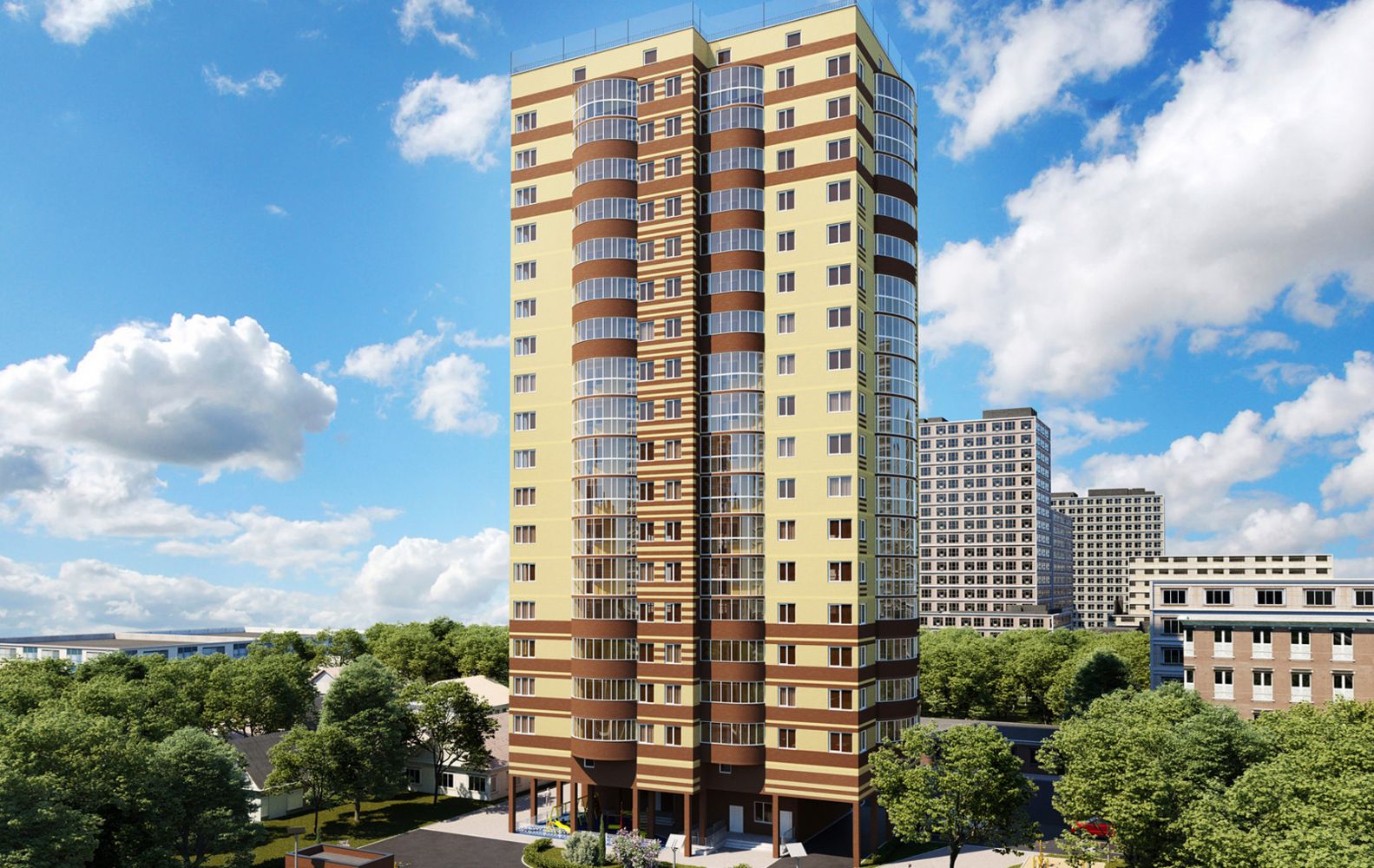 Ростовский застройщик АО «Желдорипотека» во время карантина дарит скидку 10% на жилье