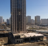 Ход строительства дома № 7 в Жилой Парк Сокольники -