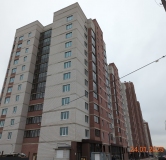 Ход строительства дома № 1 в ЖК На Беговой -