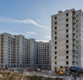 Ход строительства дома 5, 1 очередь в ЖК Клюква.Парк -