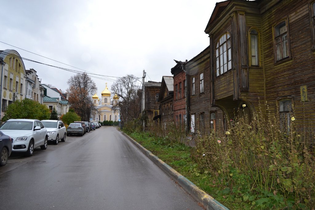 Пять старинных домов отреставрируют в квартале Трех святителей в Нижнем Новгороде в 2023 году - фото 1
