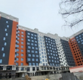 Ход строительства дома 28 в ЖК VELLCOM дом на Ленкома -