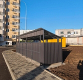 Ход строительства дома Литер 37 в ЖК Квартал №6 (Восточный) -