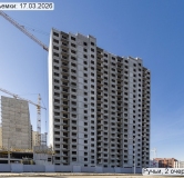 Ход строительства дома 144.3 в ЖК Ручьи -