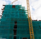 Ход строительства дома 1 в ЖК Риваят -