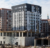 Ход строительства дома 8, корпус 2.3 в ЖК Таланты -